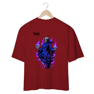 Nome do produtoGhost Skull Oversized Front