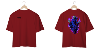 Nome do produtoGhost Skull Oversized Back
