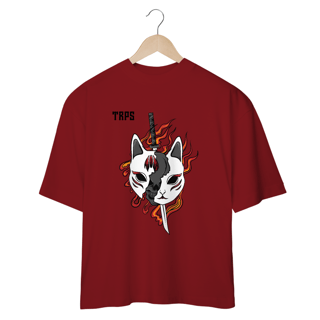 Nome do produtoSkull Cat Oversized Front