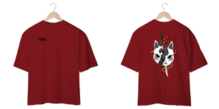 Nome do produtoSkull Cat Oversized Back