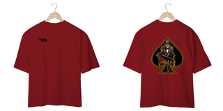 Nome do produtoPlayer Skull Oversized Back
