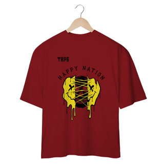 Nome do produtoHappy  Nation Oversized Front