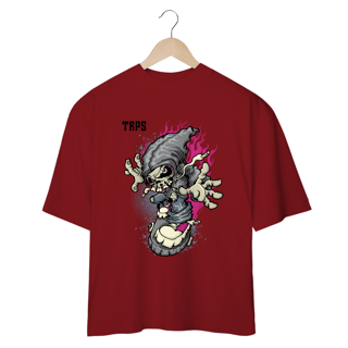 Nome do produtoSkater Skull Oversized Front