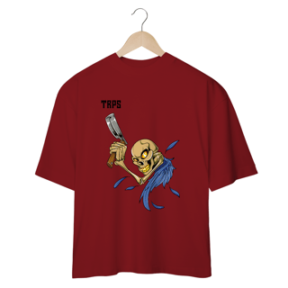Nome do produtoBarber Skull Oversized Front