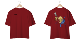 Nome do produtoBarber Skull Oversized Back