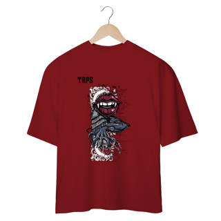 Nome do produtoVampire Mouth Oversized Front
