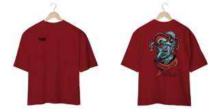 Nome do produtoJOKER FORTUNE OVERSIZED BACK
