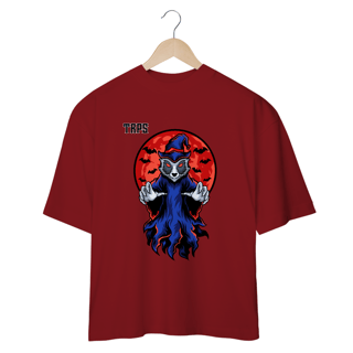 Nome do produto Ghost Raccoon Oversized Front