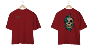 Nome do produtoSkull Snake Overzised Back