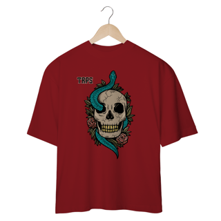 Nome do produtoSkull Snake Overzised Front