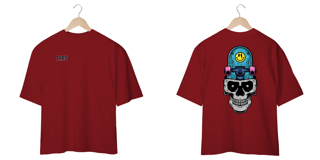 Nome do produtoSkull Skate Oversized Back