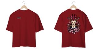 Nome do produtoGueixa Samurai Oversized Back