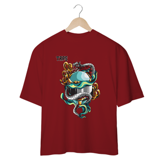 Nome do produtoSnake Helmet Oversized Front