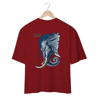 Nome do produtoSad Elephant Oversized Front