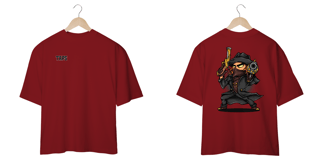 Nome do produtoGolden Gun Bandit Oversized Back
