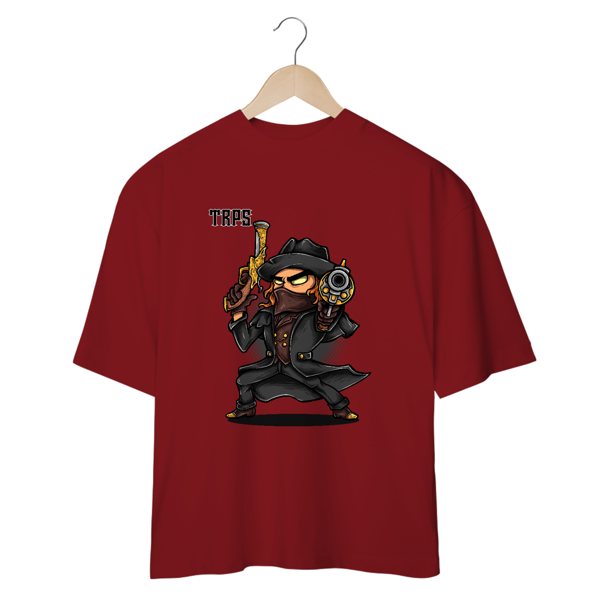 Nome do produto: Golden Gun Bandit Oversized Front