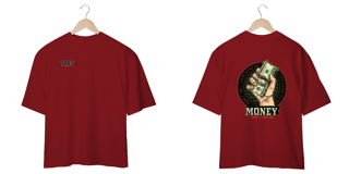 Nome do produtoMoney Oversized Back