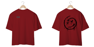 Nome do produtoDead Smile Oversized Back
