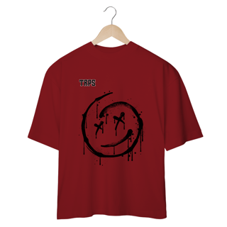 Nome do produtoDead Smile Oversized Front