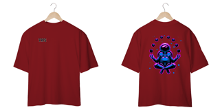 Nome do produtoAstronaut Meditation Oversized Back