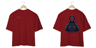 Nome do produtoGas Mask Oversized Back