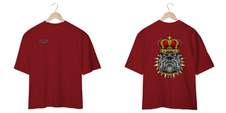 Nome do produtoKing Dog Oversized Back