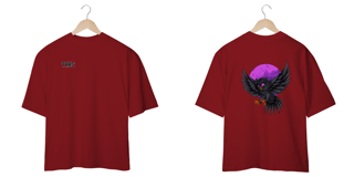 Nome do produtoPurple Owl Oversized Back