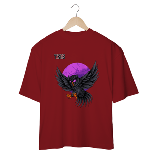 Nome do produtoPurple Owl Oversized Front
