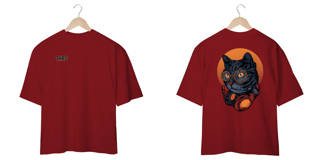 Nome do produtoCool Cat Oversized Back