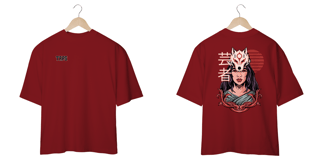 Nome do produtoWolf Girl Oversized Back