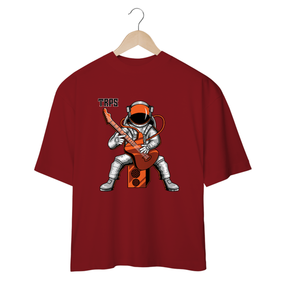 Astronaut Guitarist Oversized Front