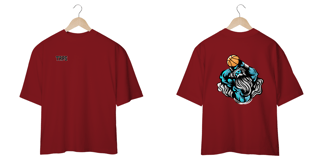 Nome do produtoGasketball God Oversized Back