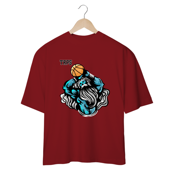 Gasketball God Oversized Front