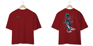 Nome do produtoAstronaut Slayer Oversized Back