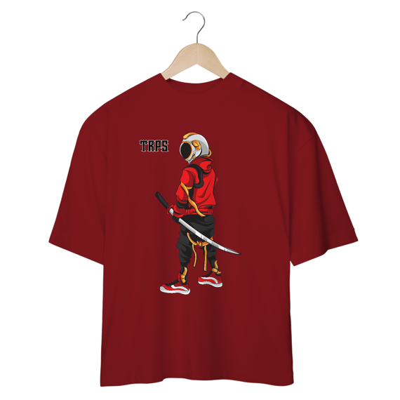 Astronaut Slayer Oversized Front II