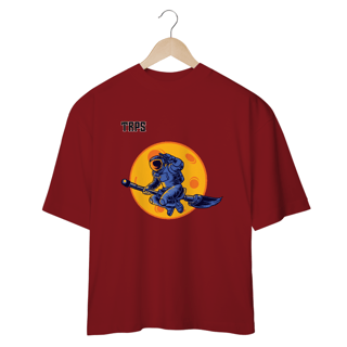 Nome do produtoAstronaut on Broom Oversized Front