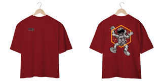 Nome do produtoHexagon Astronaut Oversized Back