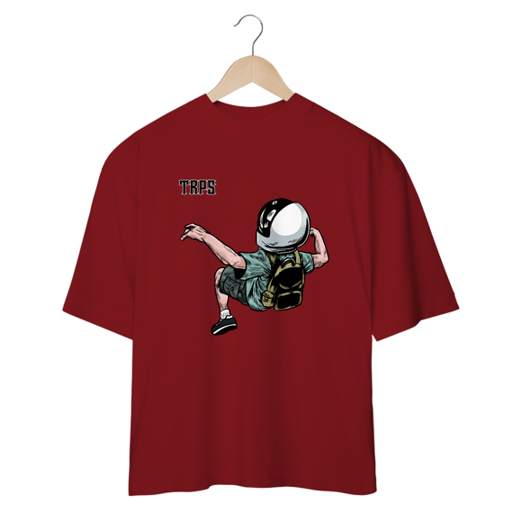 Astronaut Fall Oversized Front