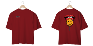 Nome do produtoSmile Oversized Back