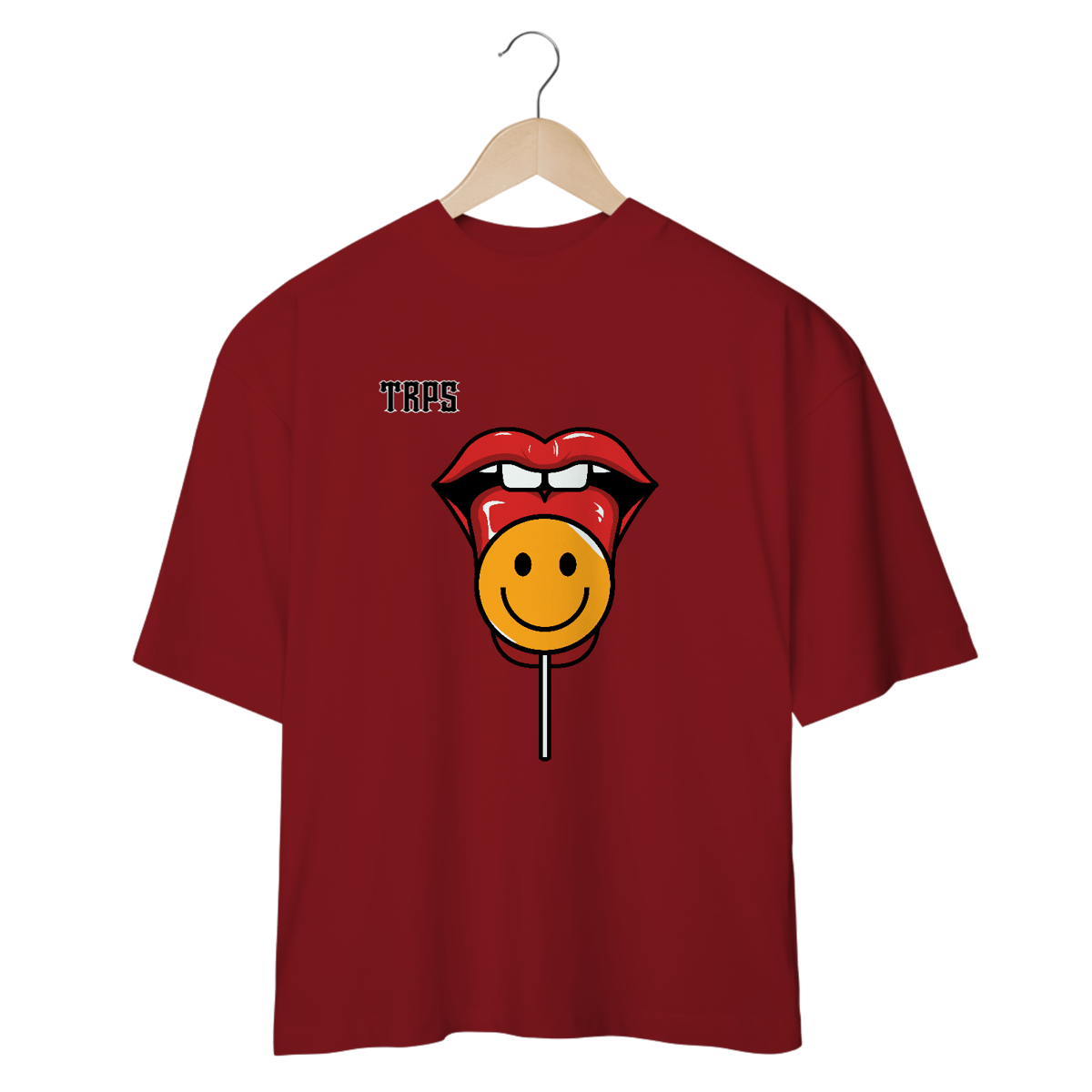 Nome do produto: Smile Oversized Front