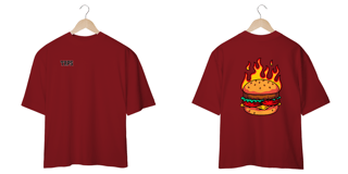 Nome do produtoHot Burger Oversized Back