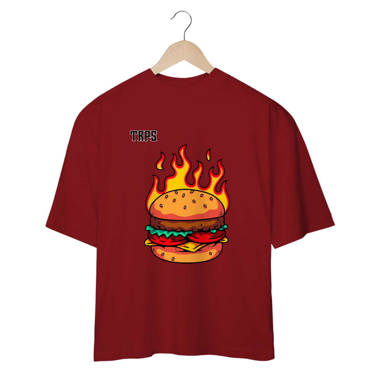 Nome do produto: Hot Burger Oversized Front