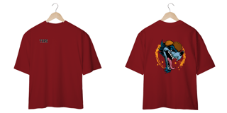 Nome do produtoBad Wolf Oversized Back