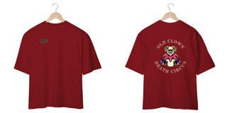Nome do produtoOld Clown Oversized Back