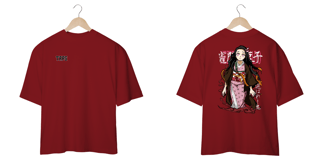 Nome do produtoNezuko Kamado Oversized Back