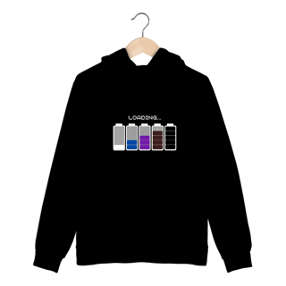 Moletom LOADING Faixas Jiu-jitsu 