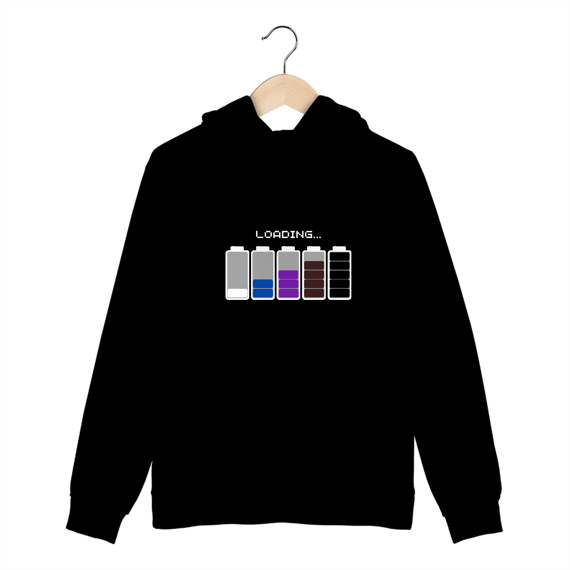 Moletom LOADING Faixas Jiu-jitsu 