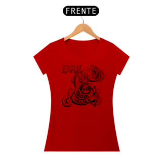 Nome do produto Baby Look - Violence Prevails Outline