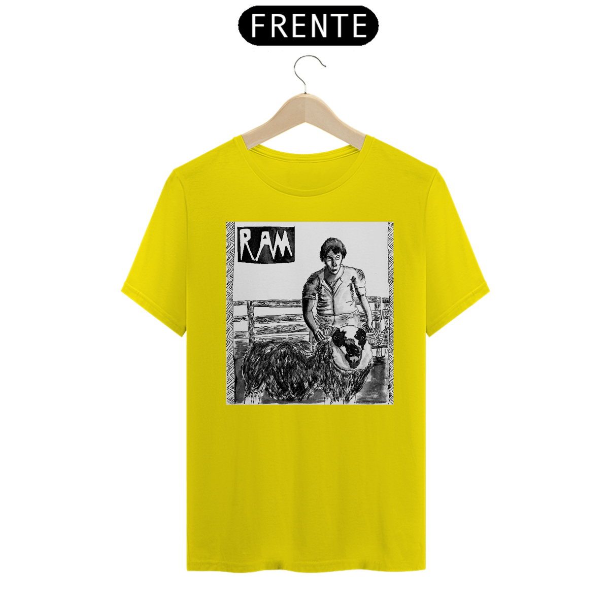 Nome do produto: RAM Linda e Paul McCartne