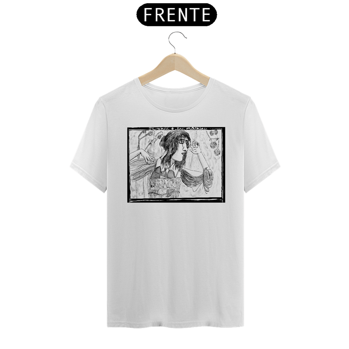 Nome do produto: Lungs by Florence and the Machine